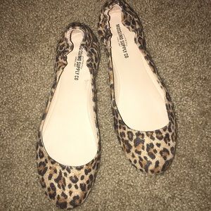 Mossimo Leopard Flats